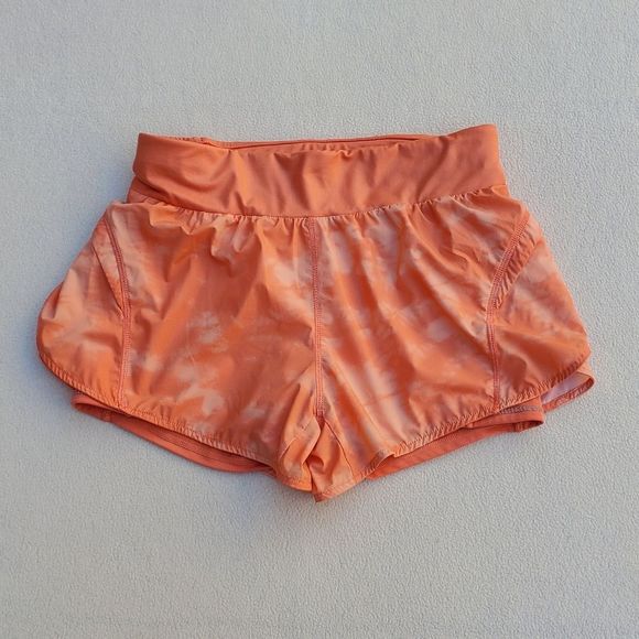 Fabletics Austyn Run Short Coral Haze - Picture 1 of 16